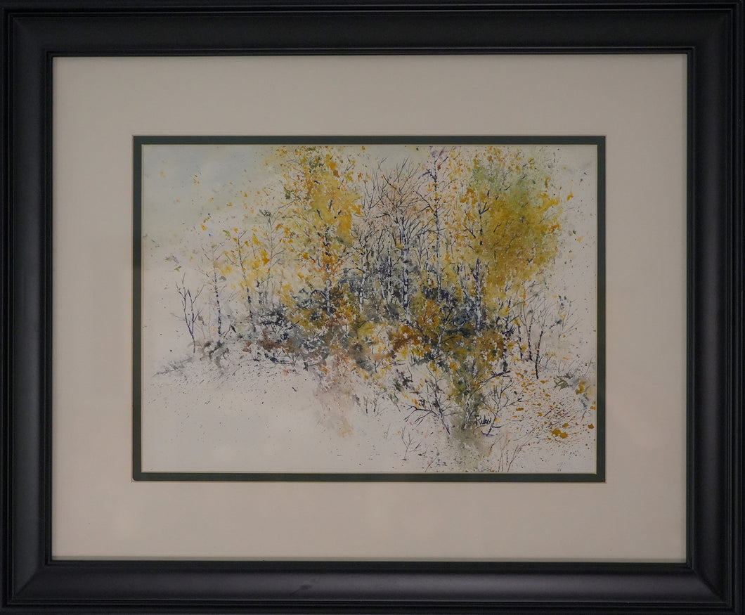 *Leaves Falling (19 x23 inch framed)