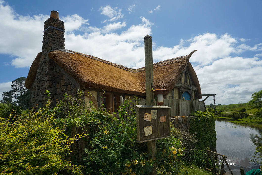 Photo NZ: Hobbiton Village