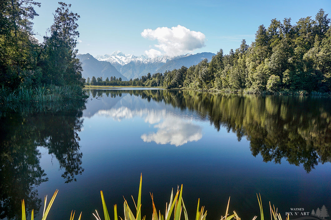 Photo NZ: Lake Matheson, South Island