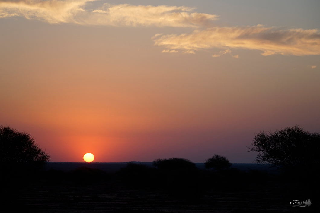 Photo:  Sunset South Africa